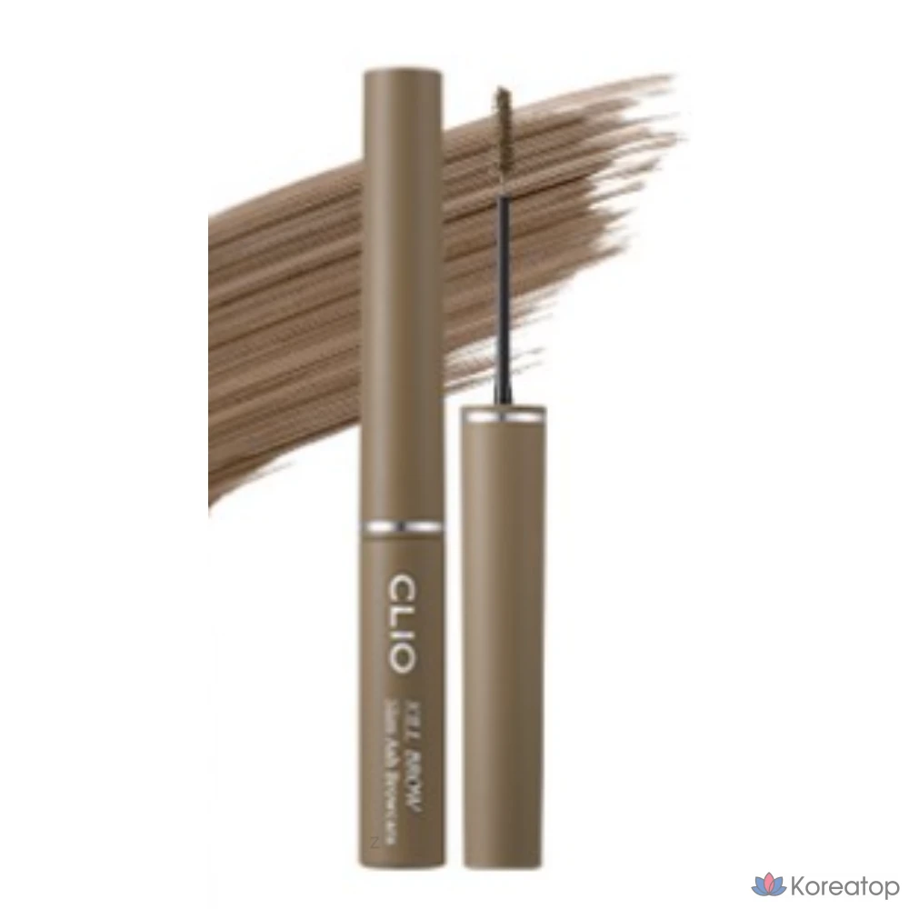Тушь для бровей Clio Kill Brow Slim Ash, № 003, натуральный пепельный цвет, 1 шт.