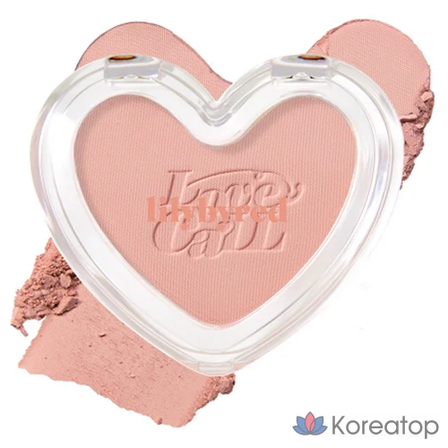 Румяна Lilybyred Love Beam Blur Cheek, оттенок 04 Rose Blur, 4 г, 1 шт.