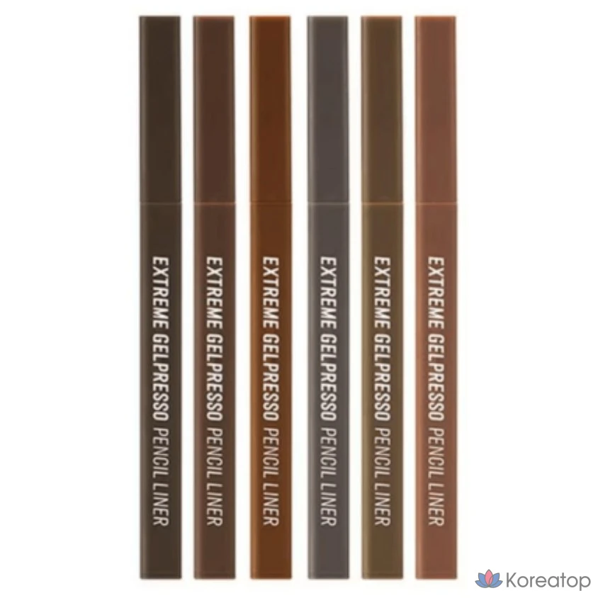 Подводка для глаз Clio Extreme Gelpresso Pencil Liner, 1 шт.
