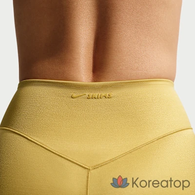 Леггинсы женские Nike Satin Shine High-Waist Bonded 26 Inch, фото 6