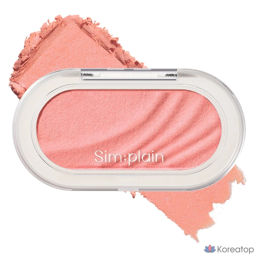 Simplene Gleam, 10 штук, персиковый оттенок, 1 шт.