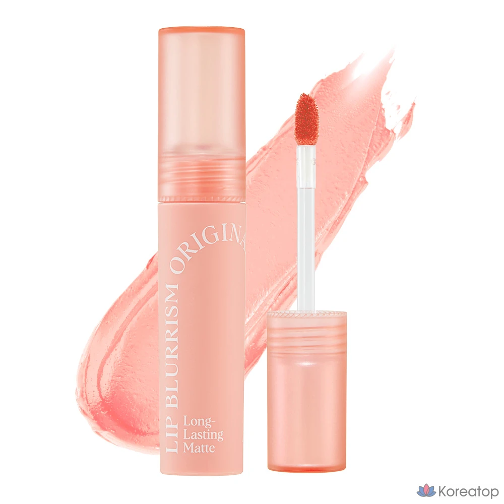Тинт для губ The Face Shop fmgt Lip Blurism Tint, 1 шт., персиково-ангорский, 5 г