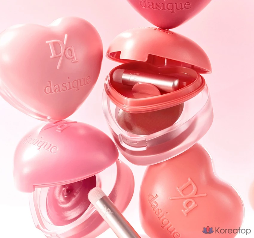 Мульти-бальзам Dasique Souffle Color Pot Multi Balm, оттенок 01 Salmon Buff, 6.5 г, 1 шт., фото 3