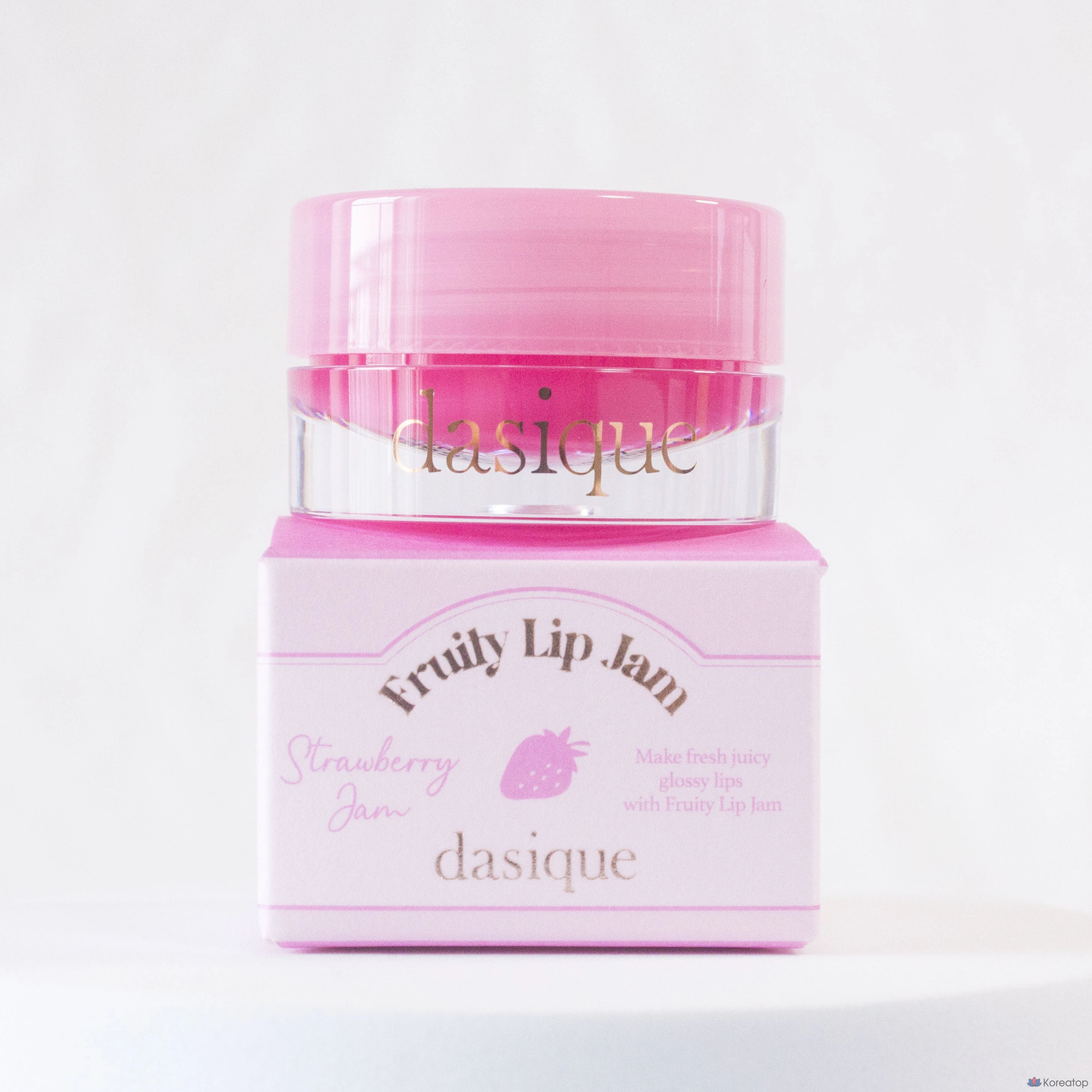 Джем для губ Dasique Fruity Lip Jam, 06 Клубничный джем, 4 г, 1 упаковка