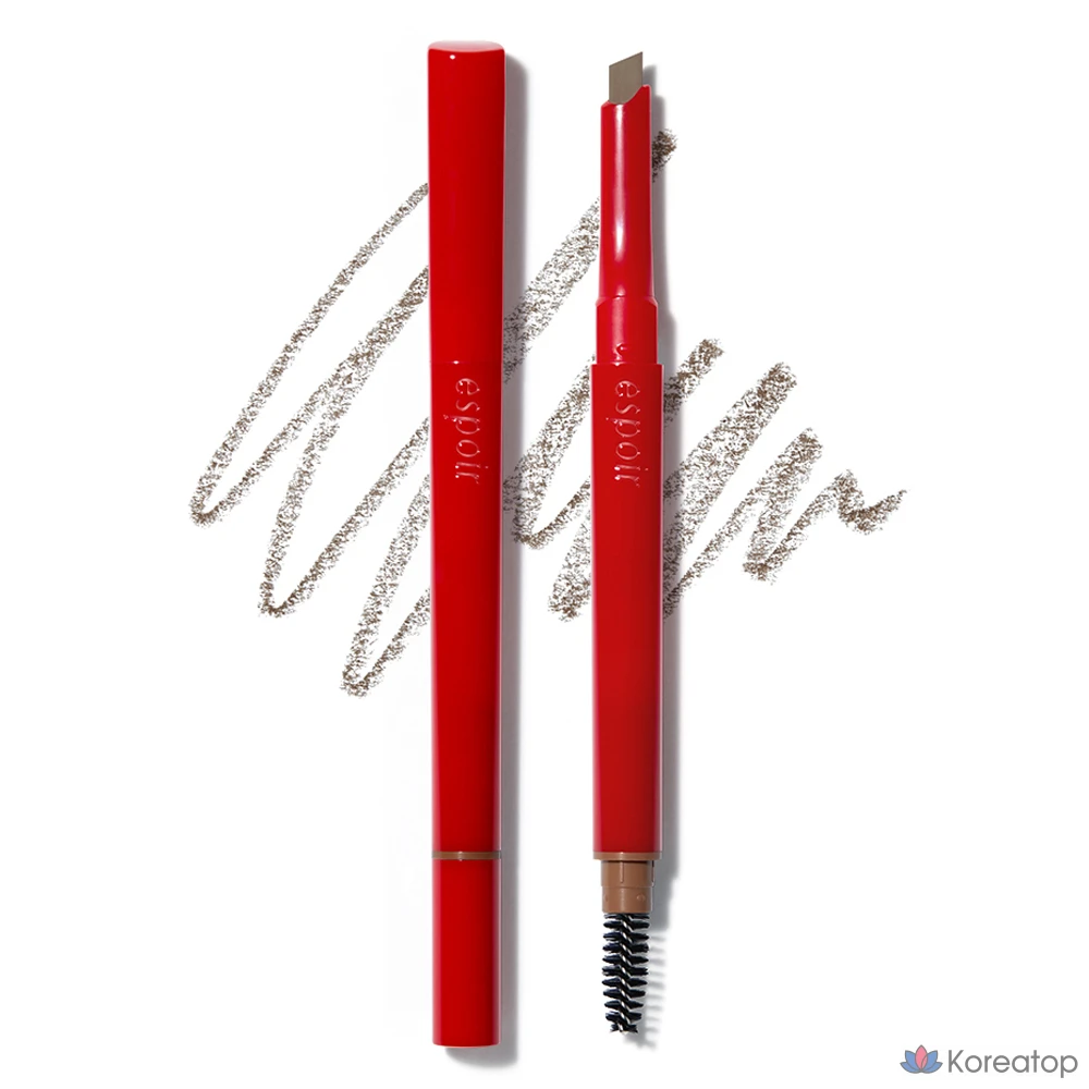 Карандаш для бровей Espoir The Brow Easy Shaping Pencil 0,2 г, оттенок 05 светло-бежевый, 1 шт.