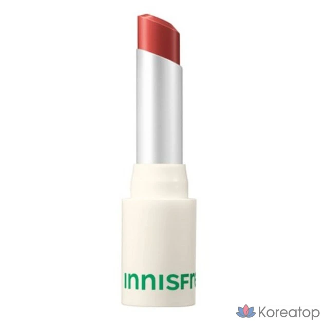 Матовая помада Innisfree Airy Matte Lipstick, 3,5 г, 1 шт., № 7, цвет «Яблочная конфета»