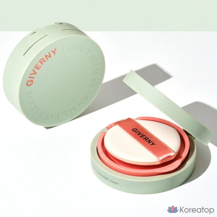 Тональный крем-кушон Giverny Close Cover 12 г, оттенок 23NW Medium Beige, 1 шт., фото 9