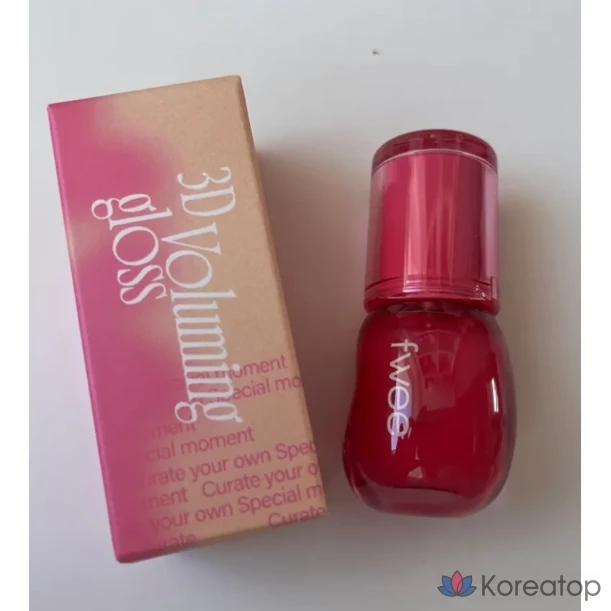 Блеск для губ Puy 3D Volumizing Gloss 70%, 5,3 г, сорбет B02, 1 шт.