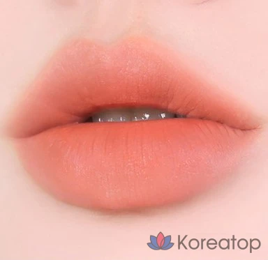 Тинт для губ The Face Shop fmgt Lip Blurism Tint, 1 шт., персиково-ангорский, 5 г, фото 2