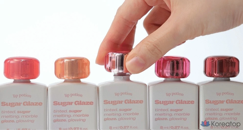 Тинт для губ ALTERNATIVE STEREO Potion Sugar Glaze Lip Tint, № 15, оттенок Pig Ball, 1 шт., фото 7