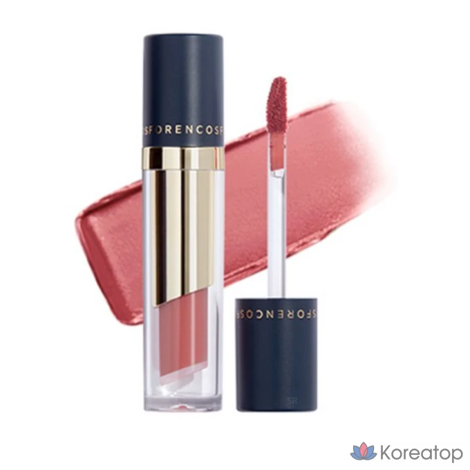 Тональный крем Forencos Tattoo Velvet Tint, 20 оттенков циннии (летний холодный тон), 1 шт.