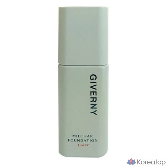 Тональный крем Giverny Close Cover Foundation, 30 мл, 1 шт., 01NW ICY