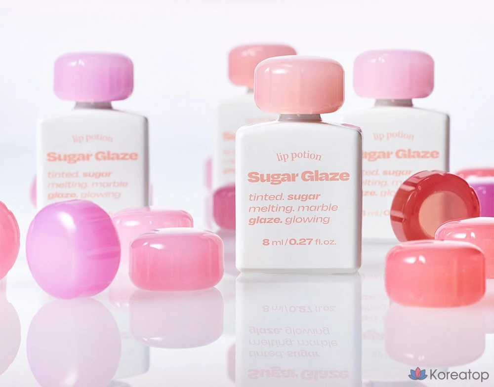 Тинт для губ ALTERNATIVE STEREO Potion Sugar Glaze Lip Tint, № 15, оттенок Pig Ball, 1 шт., фото 8