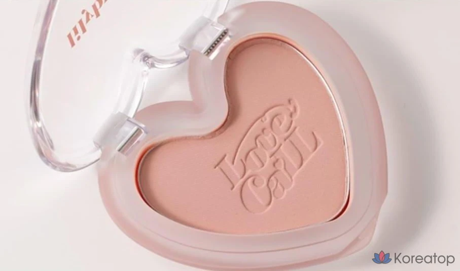 Румяна Lilybyred Love Beam Blur Cheek, оттенок 04 Rose Blur, 4 г, 1 шт.