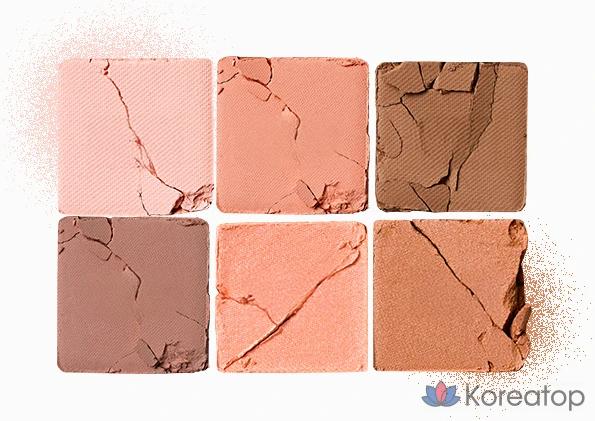 Однотонные тени для век ROM&ND Slide-In, M08 Pale Peony, 1 шт., фото 6