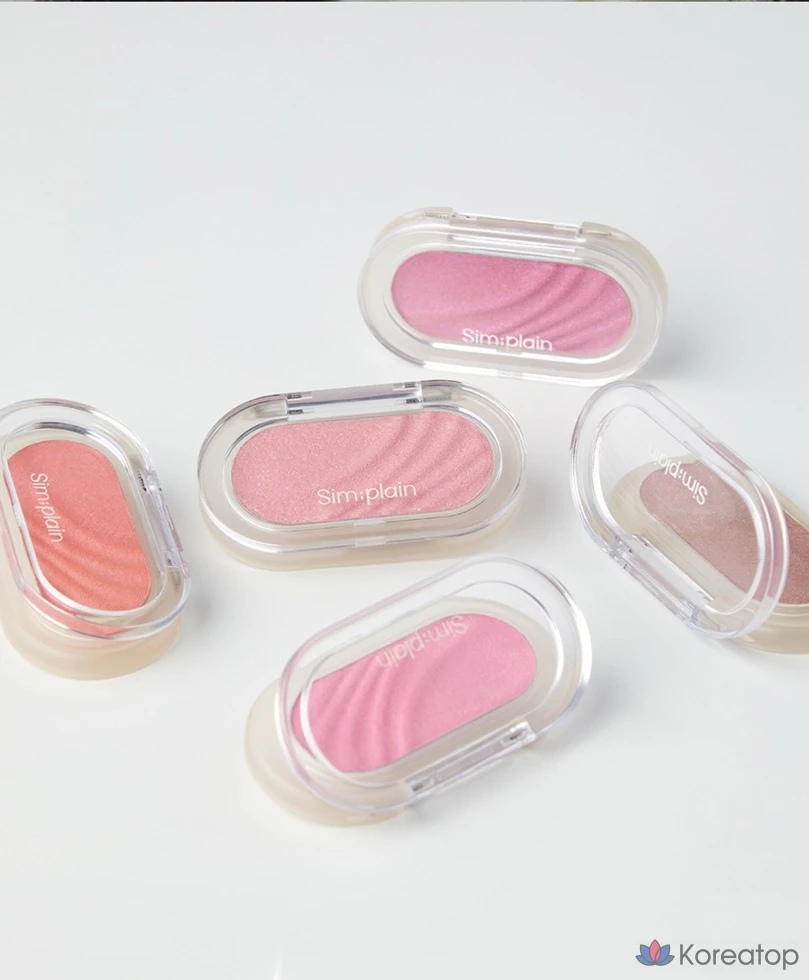 Simplene Gleam, 10 штук, персиковый оттенок, 1 шт., фото 4