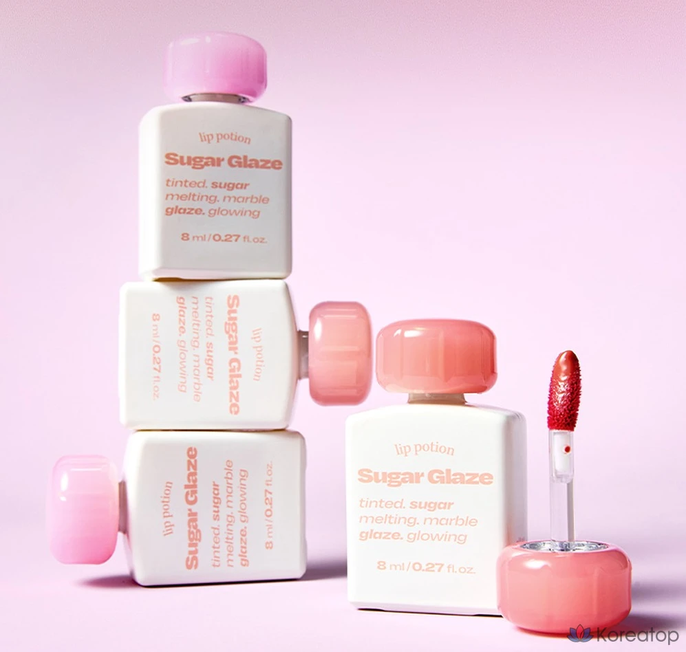 Тинт для губ ALTERNATIVE STEREO Potion Sugar Glaze Lip Tint, № 15, оттенок Pig Ball, 1 шт., фото 9