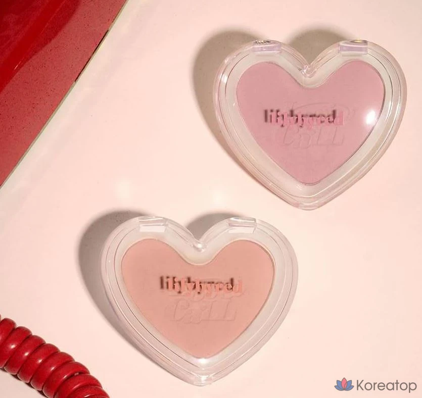 Румяна Lilybyred Love Beam Blur Cheek, оттенок 04 Rose Blur, 4 г, 1 шт.