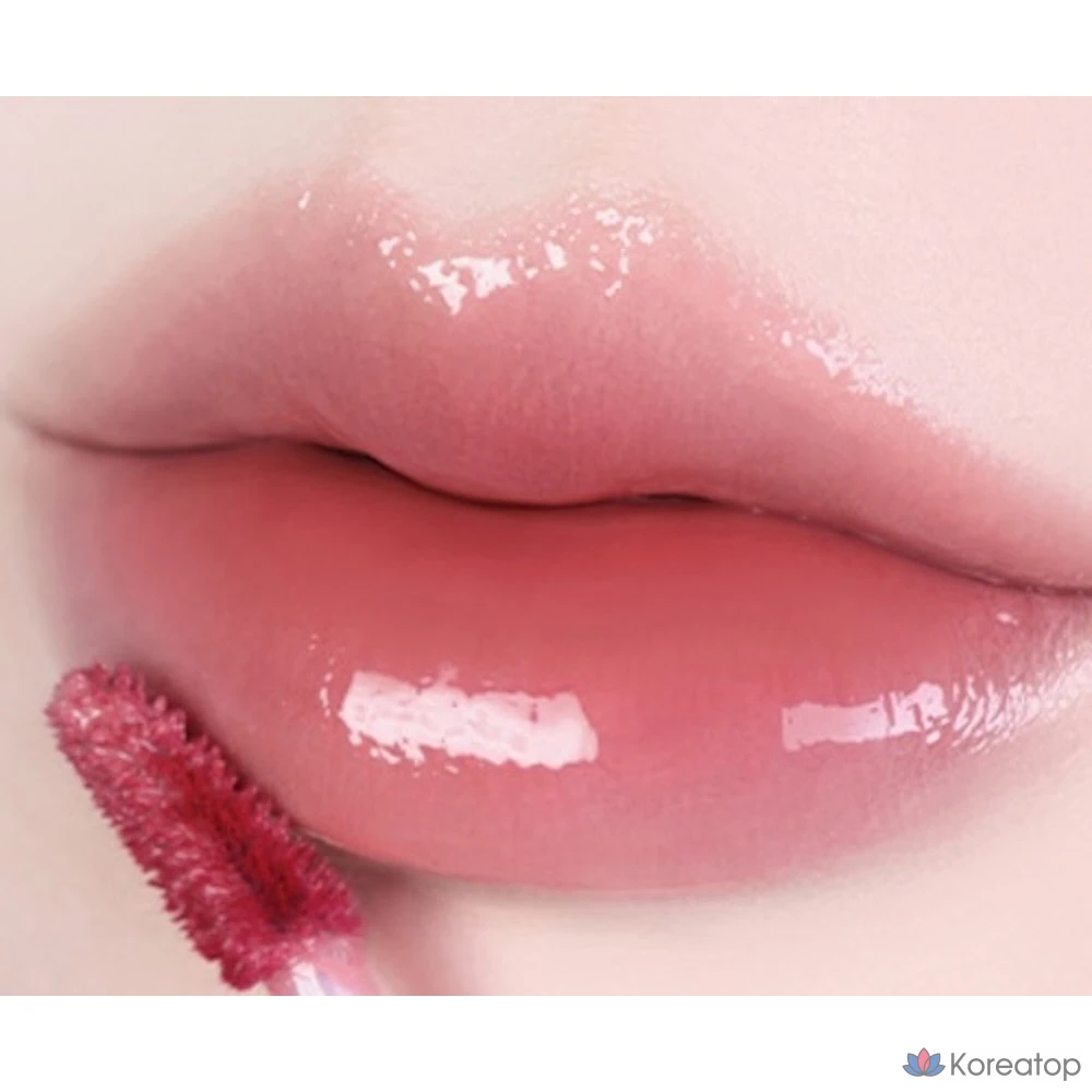 Milk Touch Jelly Fit Glass Bead Glow Tint, 08. Rosy Breeze, 4 г, 1 шт.