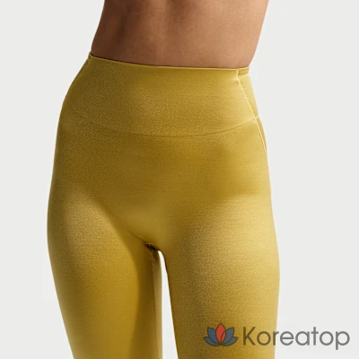 Леггинсы женские Nike Satin Shine High-Waist Bonded 26 Inch, фото 2