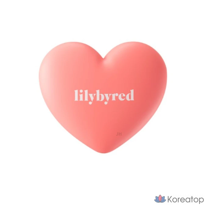 Lilybyred Love Beam Cheek Blusher, 4.7g, 04 Pinkish Red Selfie Beam, 1 шт.
