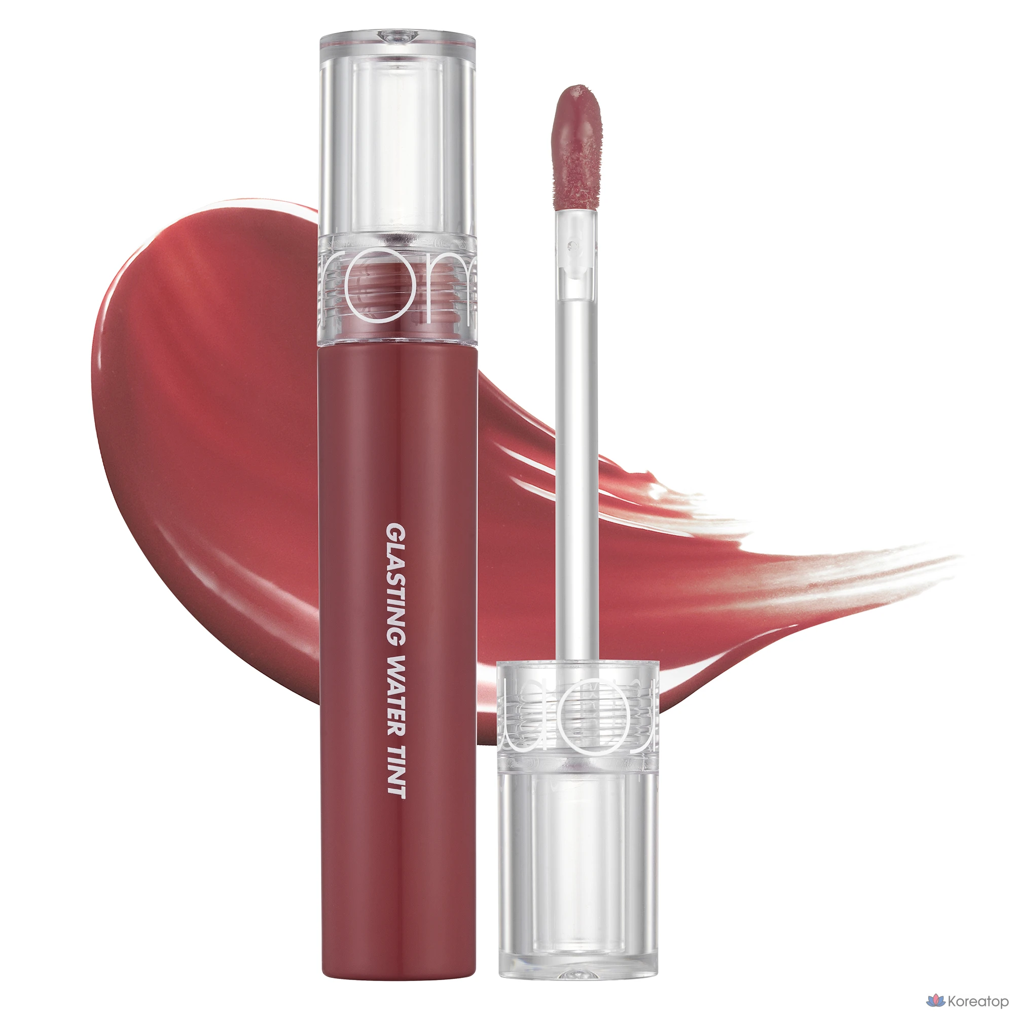 Rom&nd Glasting Water Tint, 08 Rose Stream, 4 г, 1 шт.