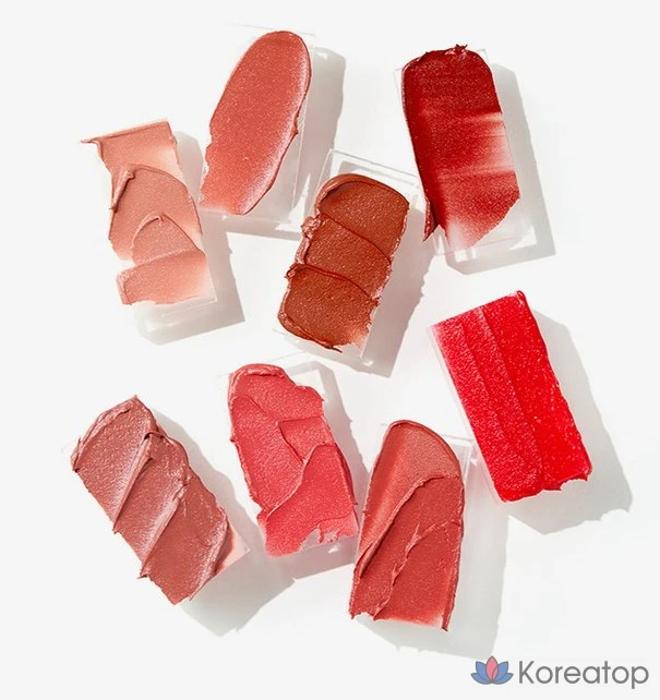 Тинт для губ The Face Shop fmgt Lip Blurism Tint, 1 шт., персиково-ангорский, 5 г, фото 5