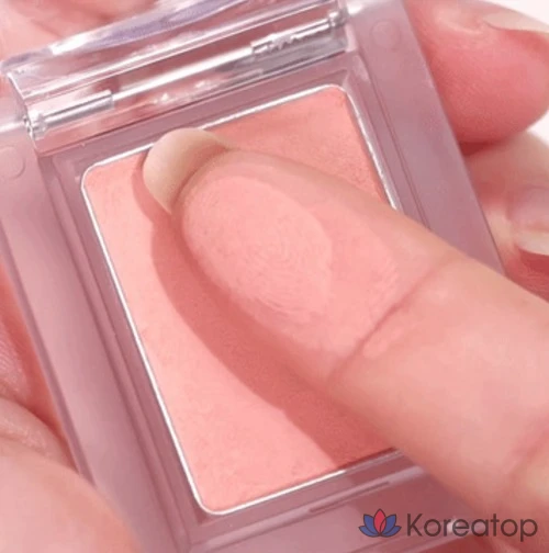 Holika Holika Тени для век My Favorite Piece, клубнично-овсяные, 1 шт., фото 3