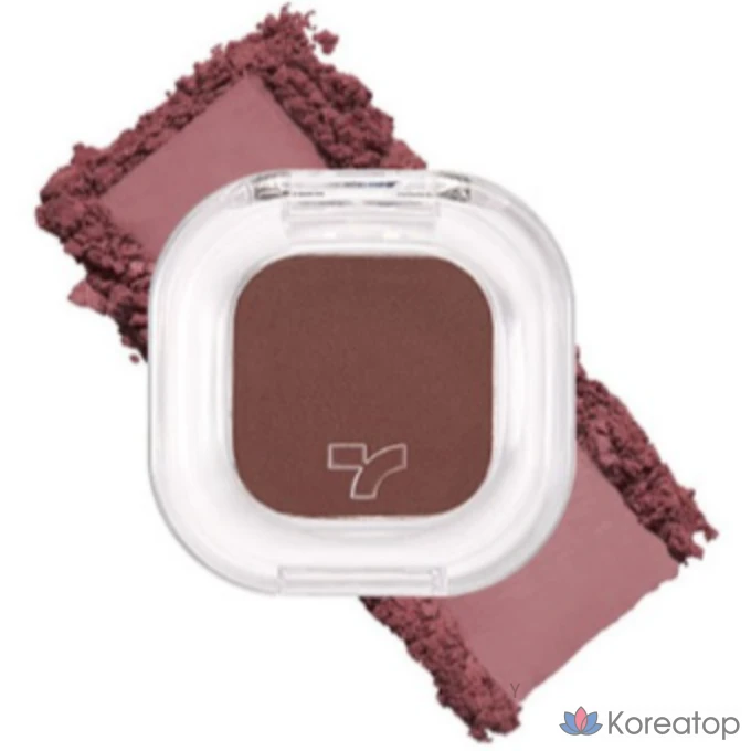 Тени для век Tony Moly Eyetone, оттенок 419 Midnight Burgundy (красный/бордовый), 1 шт.