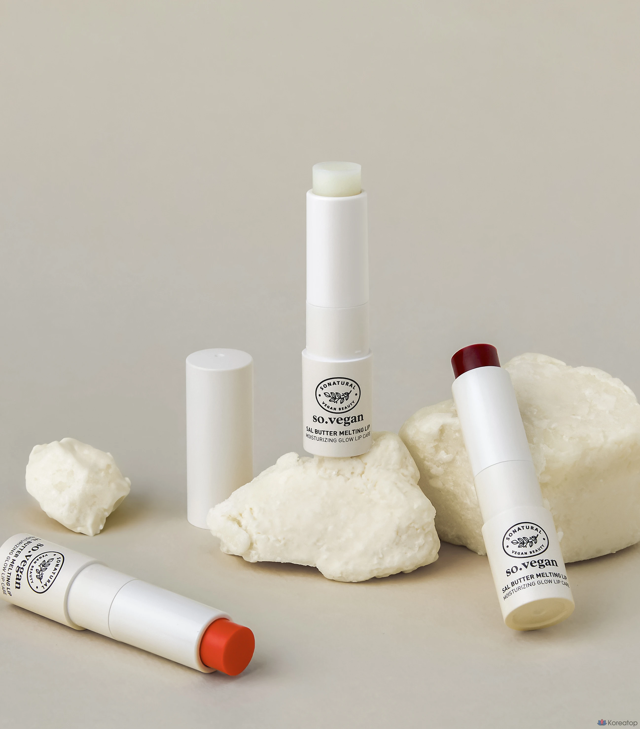 Бальзам для губ So Natural Sal Butter Melting Lip Balm, оттенок 03 Clear Berry, 3,8 г, 1 шт., фото 5