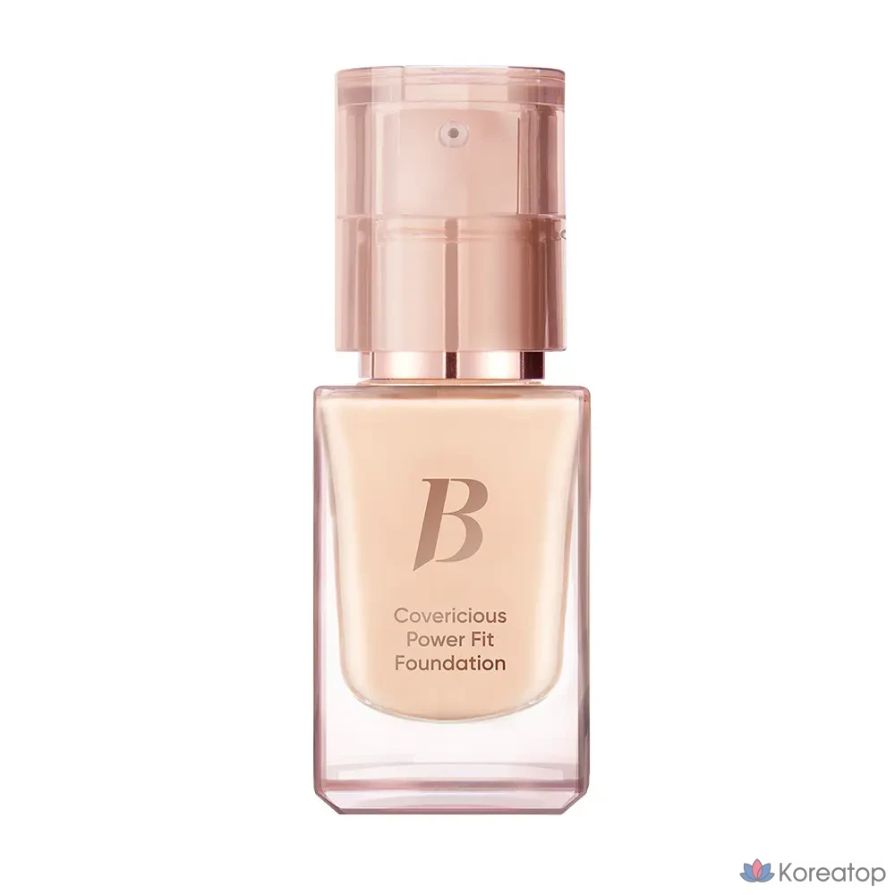 Тональный крем Covericious Power Fit Foundation, 14 мл, 1 шт., 25 оттенков янтарного цвета.