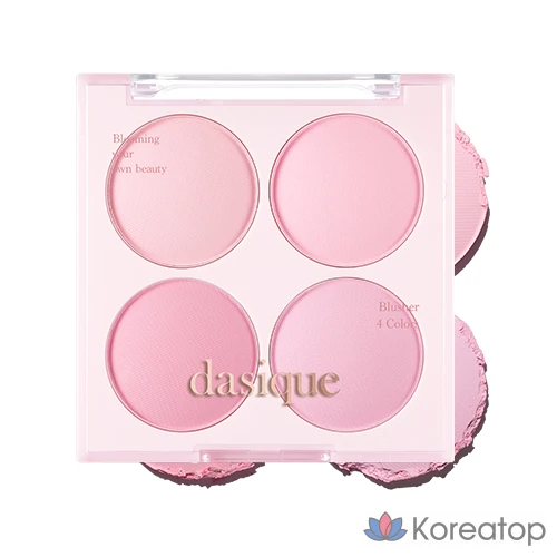 Румяна Dasique Blending Mood Cheek, 16,8 г, 08 Черничный сорбет, 1 шт.