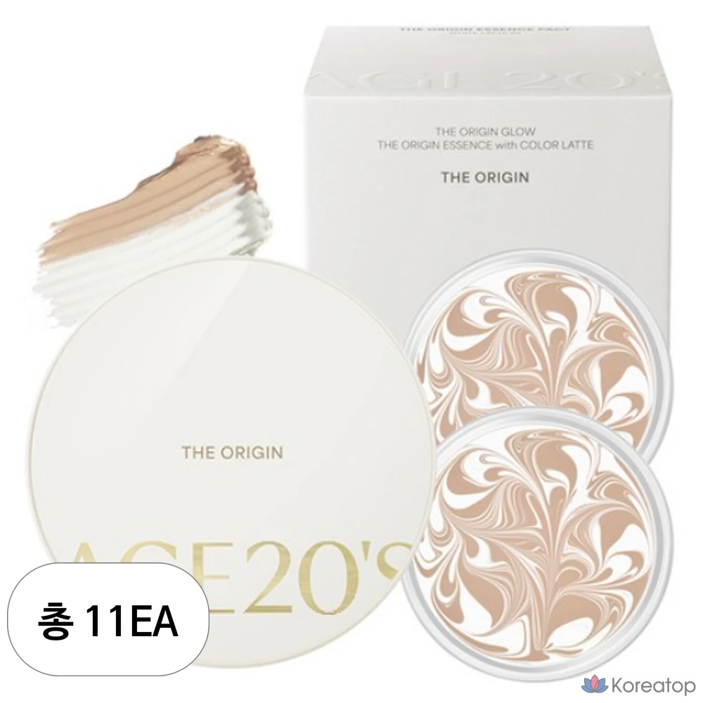 Тональный крем Diorigin Essence Foundation Pact, 12,5 г, 1 сменный блок 12,5 г, № 13 White Latte, 11 упаковок.