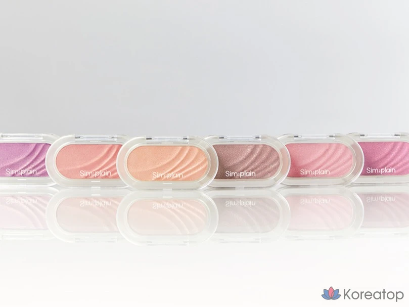 Simplene Gleam, 10 штук, персиковый оттенок, 1 шт., фото 5