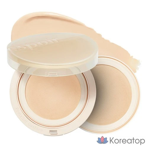 Тональный крем Espoir Pro Tailor Benatural Cushion 14 г + сменный блок 14 г, бежевый, 1 шт.