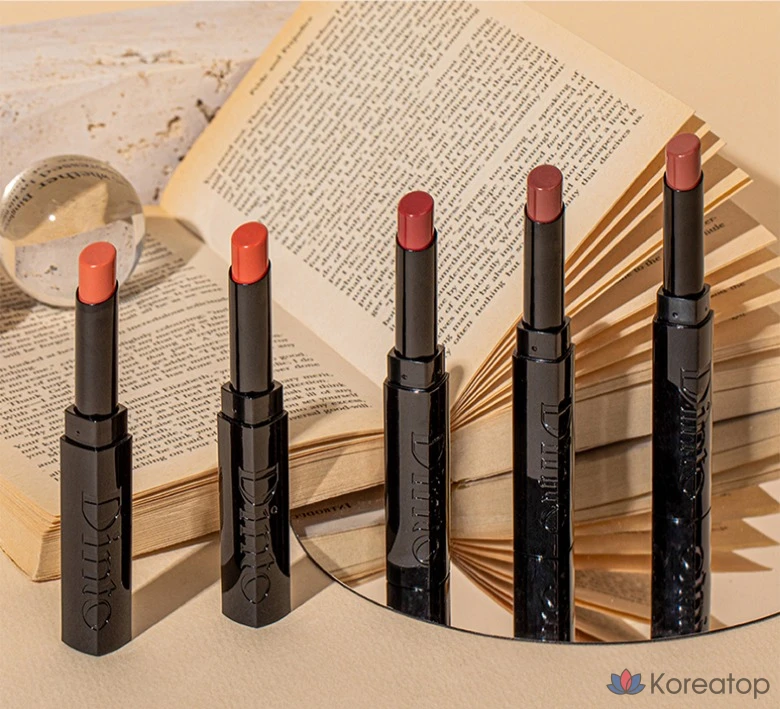 Бальзам для губ Dinto Bronte Melting Glow, 305 Angria, 1,7 г, 1 шт., фото 5