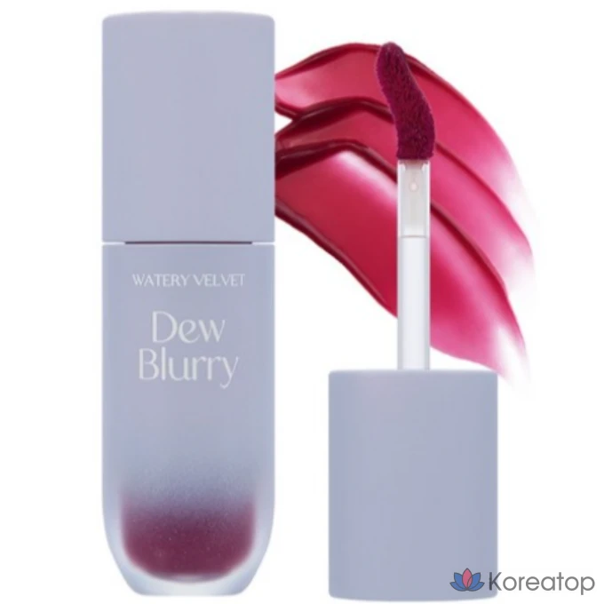 Помада Too Cool For School Dew Blurry Lip Tint, оттенок Cold Plum (№ 10), 1 шт.