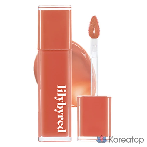 Lilybyred Angkeum Liar Coating Тинт для губ AD, 01 «Нежный абрикос», 1 шт.