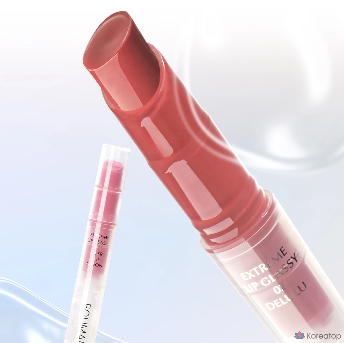 Ekmel Extreme Lip Gloss, 05 RIZZ UP, 1 шт., фото 3