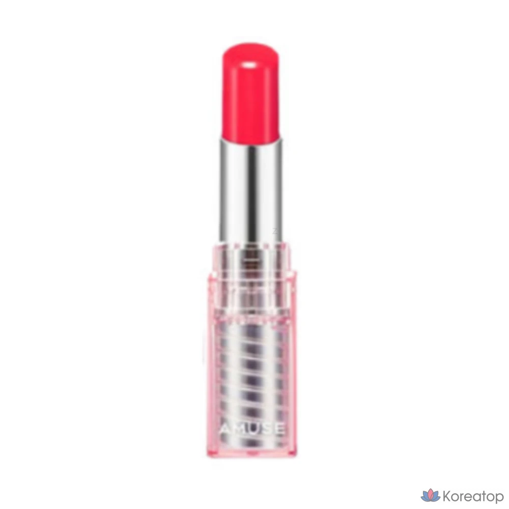 Бальзам для губ Amuse Dew Balm, 03 Pomelo Dew (теплый оттенок), 3,2 г, 1 шт.