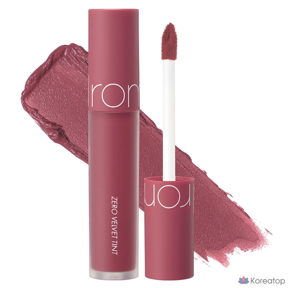 Rom&nd Zero Velvet Tint, № 18 Petal Tassel, 5,5 г, 1 шт.