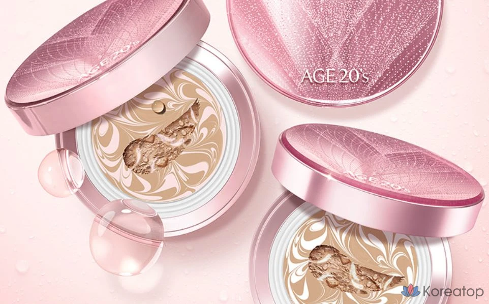 Эссенция Essence Cover Pact Case (издание Twinkle Edition) для лицевой стороны, 20 лет, + сменный блок 12,5 г x 3 шт., розовый, средне-бежевый (№ 23), 1 шт., фото 9