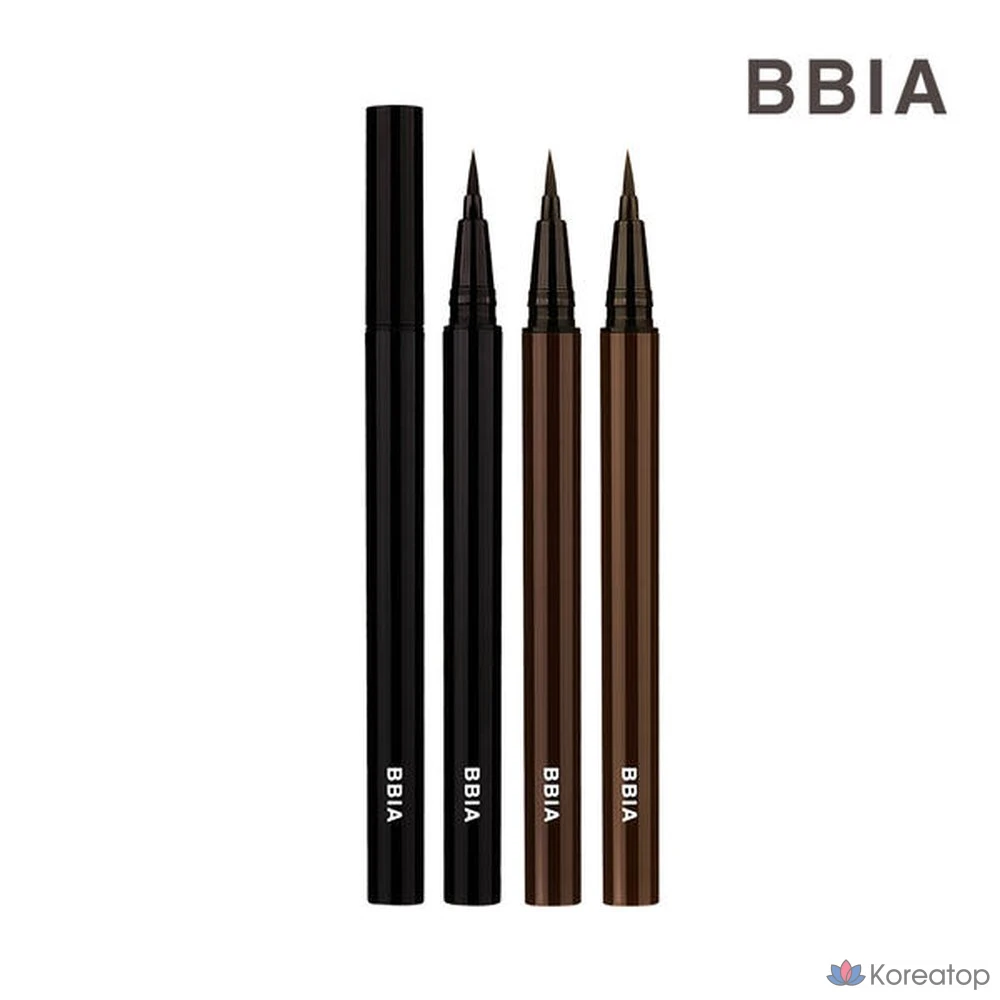 Подводка для глаз BBIA Last Pen / Кисточка / Подводка-кисточка, 1 шт.