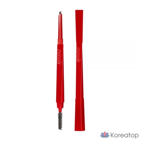 Карандаш для бровей Espoir The Brow Balance Pencil, 0.1 г, № 1, классический коричневый, 1 шт.