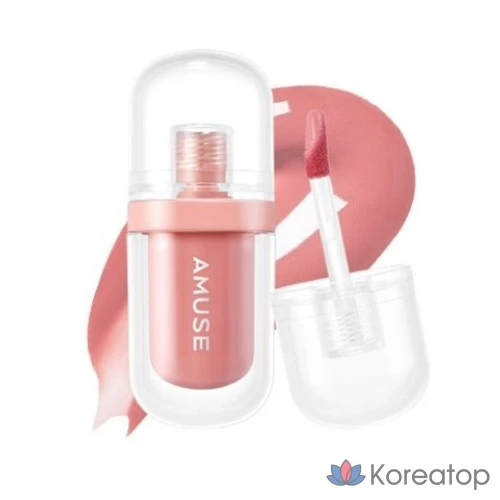 Гелевый тональный крем Amuse Gel Fit Tint Vegan JEL-FIT TINT, цвет «Великолепный сиреневый», 1 шт., фото 2