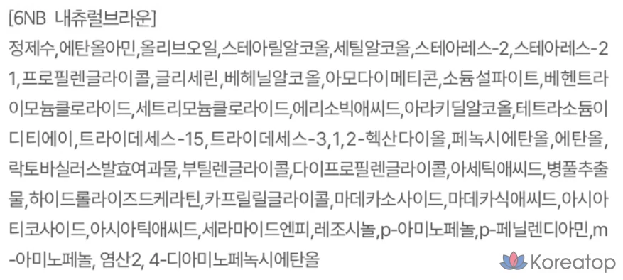 Краска для волос JennyHouse Cosmetics, натуральный коричневый 6NB, 1 шт., фото 5