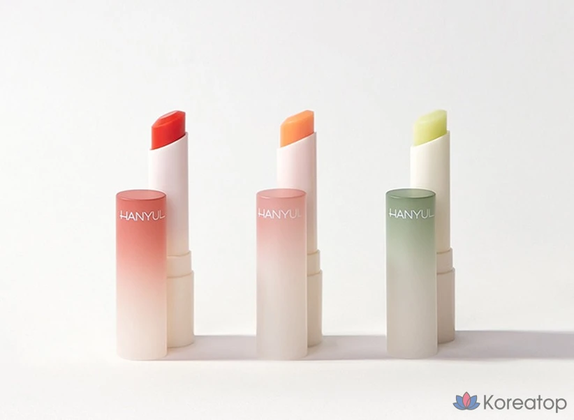 Бальзам для губ HANYUL Nature-inspired Lip Balm, № 1 Jacho, 3,2 г, 1 шт., фото 3
