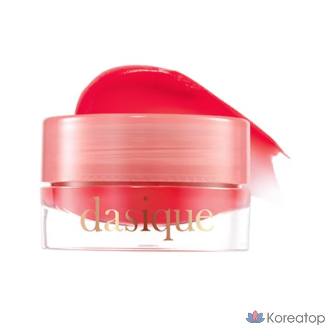 Бальзам для губ Dasique Fruity Lip Jam, оттенок 04 «Яблочный джем» (красный), 4 г, 1 шт.