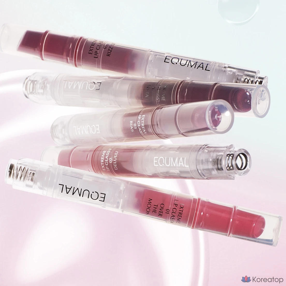 Ekmel Extreme Lip Gloss, 05 RIZZ UP, 1 шт., фото 4