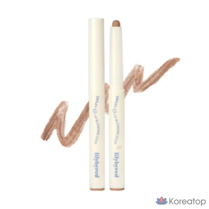 Lilybyred Smiley Lip Blending Stick 0,8г, №04 LIP Siluk Siluk, 1 шт.